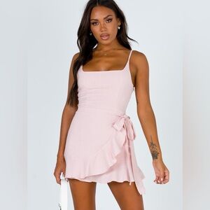 BRAND NEW Princess Polly Blush Mini Dress